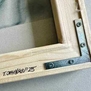 *Botanical Veil* by TATIANA JOHNSON  Image: Artist Signature