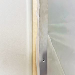 *Split Fragment (Green/Blue)* by TATIANA JOHNSON  Image: Back View (structure)