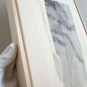 *Shadow Carrier III* by tatiana__ johnson  Image: Detail — textile layering