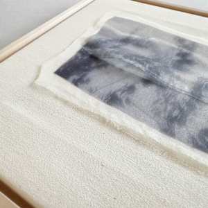 *Shadow Carrier III* by tatiana__ johnson  Image: Detail — printed trace