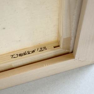 *Shadow Carrier III* by tatiana__ johnson  Image: Signature detail