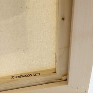 *Shadow Carrier I* by tatiana__ johnson  Image: Signature detail