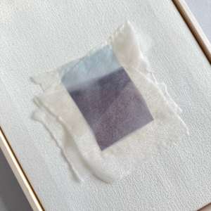 *Shadow Carrier IV* by tatiana__ johnson  Image: Top view — folded construction