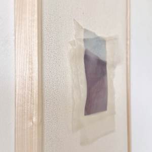 *Shadow Carrier IV* by tatiana__ johnson  Image: Side view — relief structure