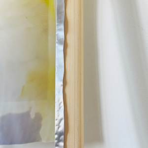 *Suspended Fragment* by TATIANA JOHNSON  Image: Detail: Aluminium Edge