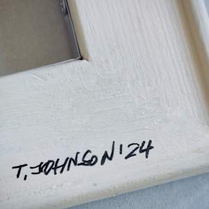 *Suspended Fragment* by TATIANA JOHNSON  Image: Artist Signature