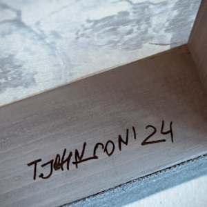 *Shadow Plane (Bark Study)* by TATIANA JOHNSON  Image: Signature mark