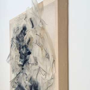 *Folded Bloom Study* by tatiana__ johnson  Image: Side view — relief structure