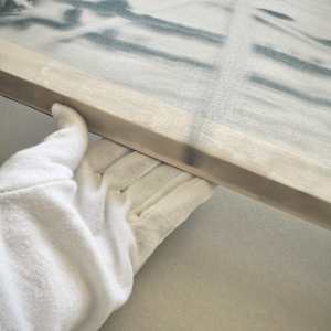 *Twinned Exposures* by tatiana__ johnson  Image: Detail — textile surface