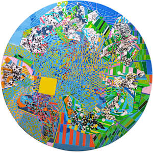 SGR 1/2012 Marismas con cuadrado amarillo by Ignacio Klindworth, Image 1.