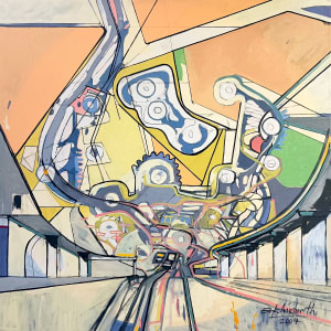 Madrid entrada Sur by Ignacio Klindworth