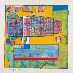 SCJ 5 Caseta y jardín. La caseta oficina en el jardín by Ignacio Klindworth