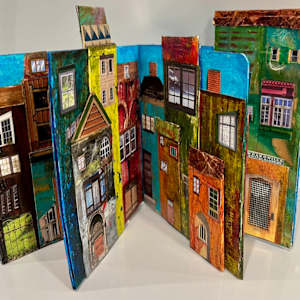 NEIGHBORHOOD by Phyllis Brody 