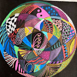 GOING AROUND IN CIRCLES by Phyllis Brody 