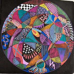 GOING AROUND IN CIRCLES by Phyllis Brody 