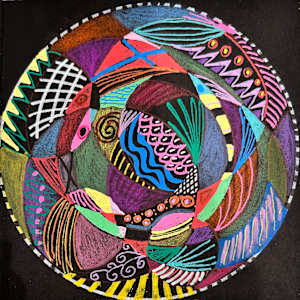 GOING AROUND IN CIRCLES by Phyllis Brody 