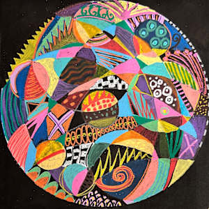 GOING AROUND IN CIRCLES by Phyllis Brody 