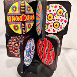 MERRY-GO-ROUND by Phyllis Brody 