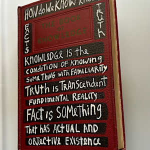 HOW DO WE KNO WHAT WE KNOW? by Phyllis Brody, Image 3.