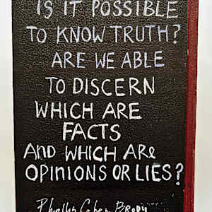 HOW DO WE KNO WHAT WE KNOW? by Phyllis Brody, Image 2.