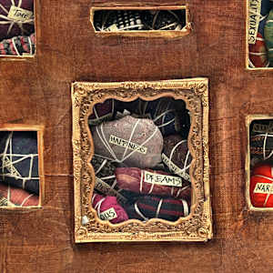 RELIQUARY #1 by Phyllis Brody 