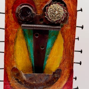 BRUSH HEAD by Phyllis Brody 