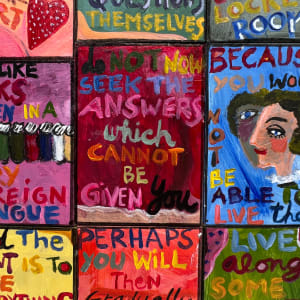 BE PATIENT by Phyllis Brody 