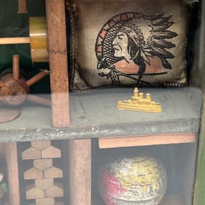 AROUND THE WORLD by Phyllis Brody 