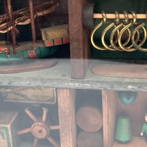 AROUND THE WORLD by Phyllis Brody 