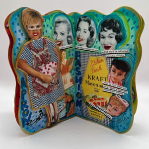 THE REAL HOUSEWIVES OF BROOKLYN, CIRCA 1950 by Phyllis Brody 