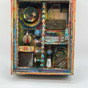 PINBALL GAME by Phyllis Brody 