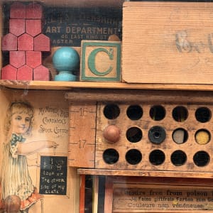 COLOR BOX by Phyllis Brody 