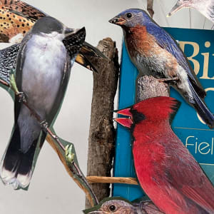 TAKING FLIGHT by Phyllis Brody  Image: detail 