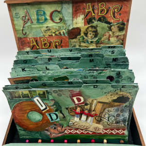 ABECEDARIAN FILE by Phyllis Brody 