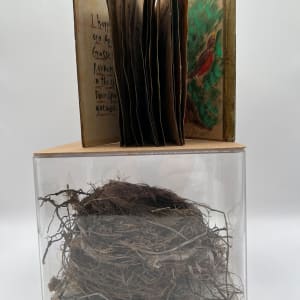 BIRD'S BUSY by Phyllis Brody 