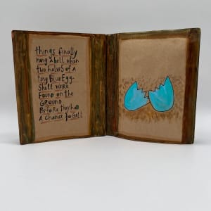 BIRD'S BUSY by Phyllis Brody 