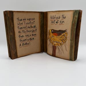 BIRD'S BUSY by Phyllis Brody 