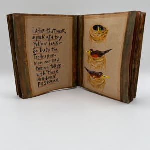 BIRD'S BUSY by Phyllis Brody 