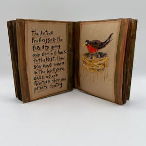 BIRD'S BUSY by Phyllis Brody 