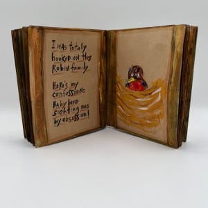 BIRD'S BUSY by Phyllis Brody 