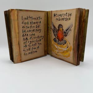 BIRD'S BUSY by Phyllis Brody 