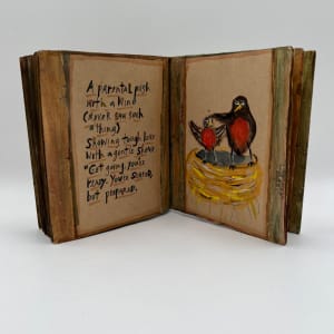 BIRD'S BUSY by Phyllis Brody 