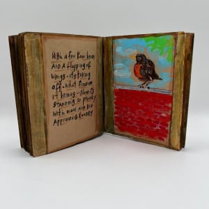 BIRD'S BUSY by Phyllis Brody 