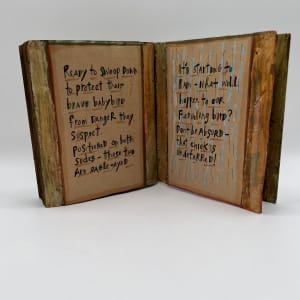 BIRD'S BUSY by Phyllis Brody 