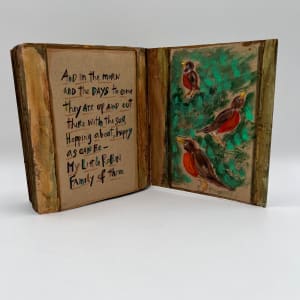 BIRD'S BUSY by Phyllis Brody 