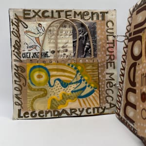 NEW YORK CITY by Phyllis Brody 