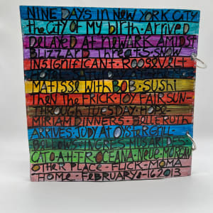 NEW YORK CITY by Phyllis Brody 