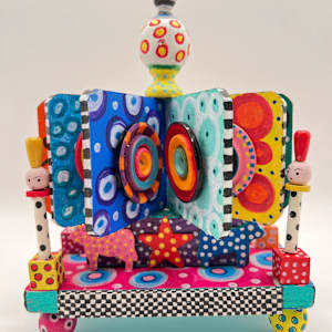 WHIMSY THING #2 by Phyllis Brody 