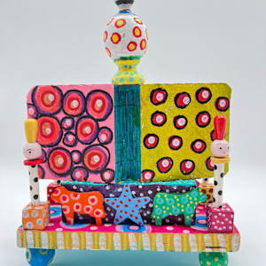 WHIMSY THING #2 by Phyllis Brody 