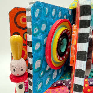 WHIMSY THING #2 by Phyllis Brody 